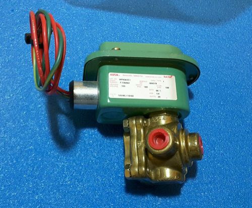 ASCO WP8342C1 SOLENOID VALVE  110-120/50-60, 1/4&#034;  PIPE