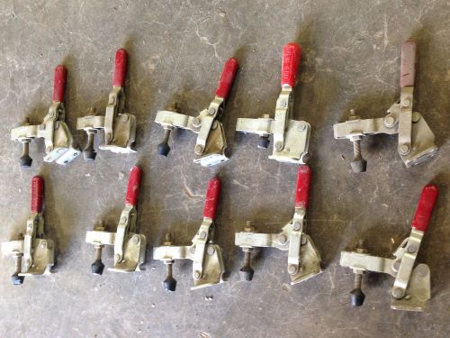 10 DESTACO  207-U Vertical HOLD DOWN TOGGLE  Clamps - More available