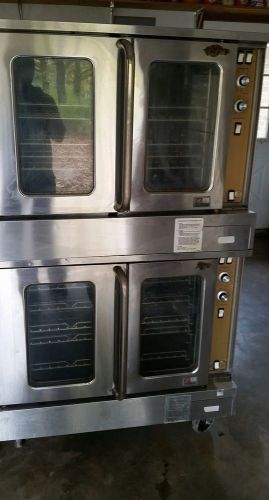 Southbend Gold Marathoner Gas Double Stack Full Size Convection Oven