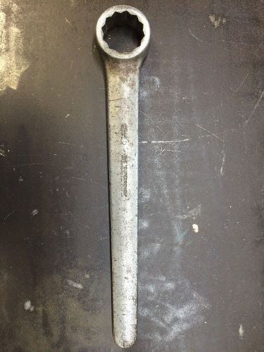 Williams 1 7/8&#034; Box End Wrench Superrench USA