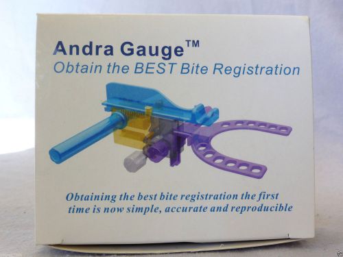 Lot of 10 ANDRA GAUGE 3D Adjustable Bite Registration KOSMO TECHNOLOGIES