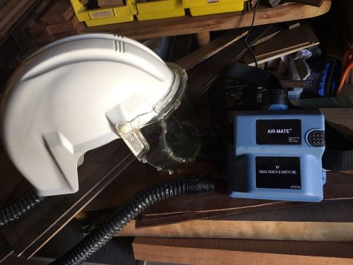 Air Mate / Airstream Helmet Papr Powered Respirator
