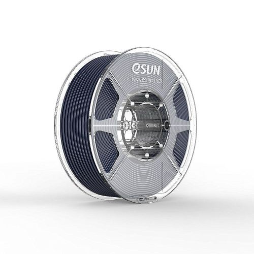 eSUN 1.75mm Solid Gray PETG 3D Printer Filament 1KG Spool (2.2lbs), Solid Opaqu