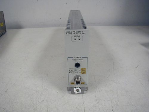 Hp 70904A RF Section