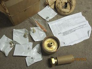 New AMSCO STEAM REGULATOR REPAIR KIT Part Number: P754359001 3/8