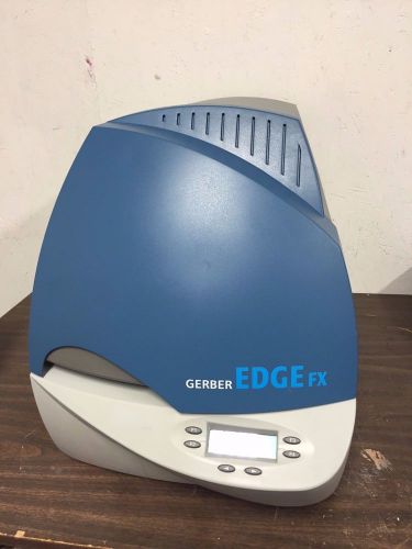 Gerber Edge FX Thermal Transfer Printer Good Condition