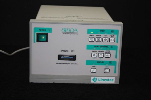 Linvatec 8180A Digital Camera Laparoscopy Camera Processor Unit 50-60 Hz 90-260