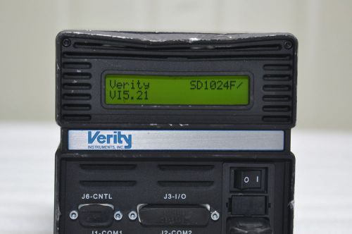 Verity Instruments Spectrometer SD1024F  P/N 1007554, No Fiber-Optic Cable  #1
