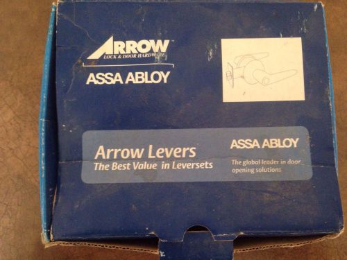 Arrow Commercial Lever Satin Chrome New CL01SC26D502501