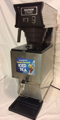 BUNN ICED TEA BREWER / DISPENSER MODEL TL-3 3 gallon W/ Funnel And Drip Tray