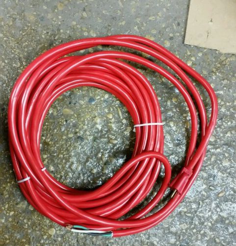 leviton electricord powr-flite M1369R 50&#034; extension cord 14/3 STW red NEW