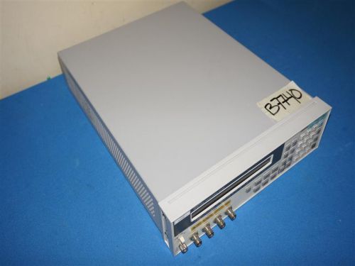 Hp agilent 4268a 120 hz / 1 khz capacitance meter for sale