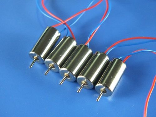 5xcoreless motor aircraft motors helicopter motors 6*12 for sale