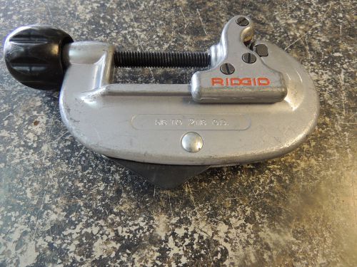 RIDGID NO. 20 TUBING/PIPE CUTTER 5/8-2 1/8