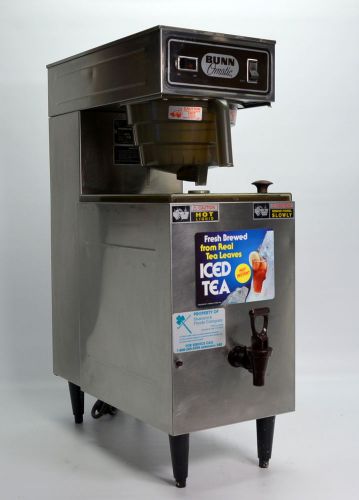 Bunn t3 3 gallon automatic iced tea brewer machine dispenser w/new brew basket for sale