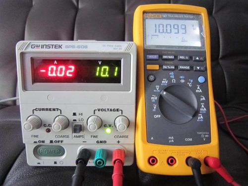 gw instek SPS-606D DC POWER SUPPLY