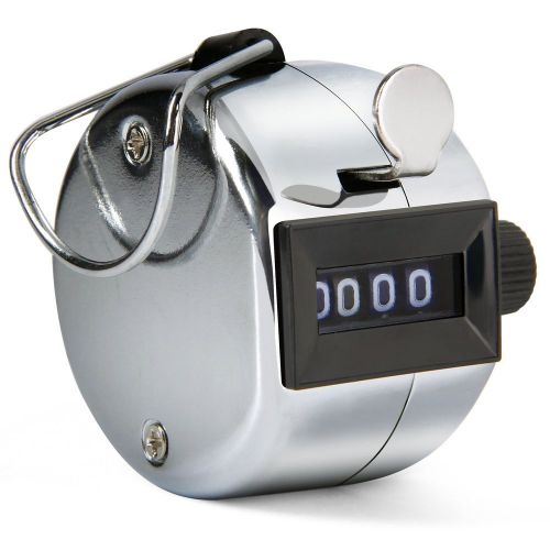 Toch tally counter 4 digit mechanical palm clicker counter for sale