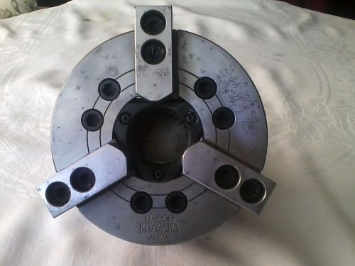 Kitagawa 6&#039;&#039; Hydraulic chuck