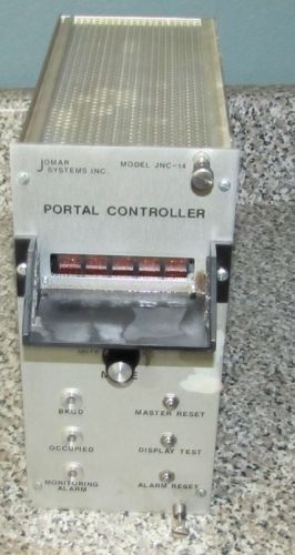 JORWAY MODEL JNC-14 PORTAL CONTROLLER PLUG IN
