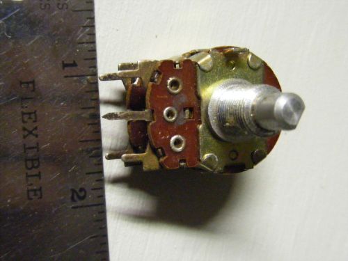 66 x 100K Ohm Panel Mount Dual Potentiometers with Nuts and 1/4 inche shafts