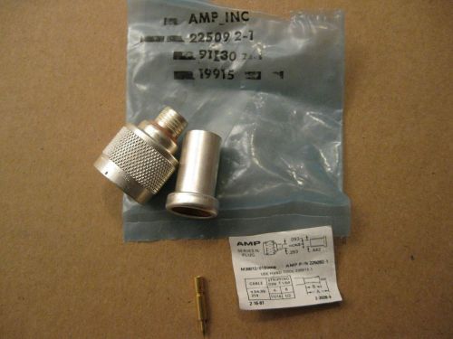 AMP 225092-1 Series N Plug Connector