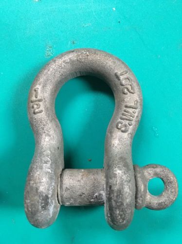Clevis D- Ring 2 Ton