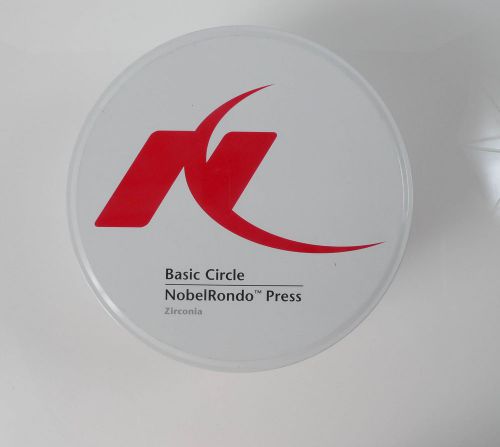 NEW Nobel Biocare Basic Circle Nobel Rondo Press Zirconia