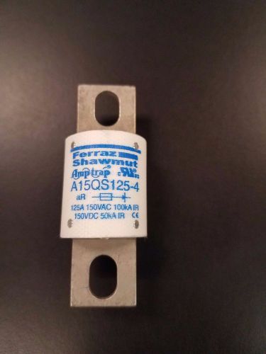A15qs125-4 semiconductor fuse, 125 amps,150v,a15qs for sale