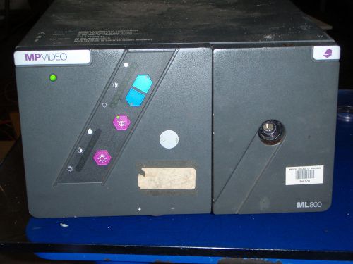 MPVIDEO ML800 Fiberoptic Light Source