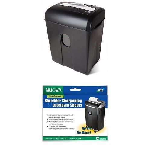 Aurora AU820MA High Security 8-Sheet Professional Micro-Cut Paper/ CD/ Credit Ca