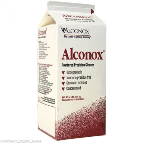 Alconox 4lb box ultrasonic cleaner - detergent powder for sale