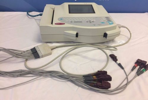 Ge marquette mac 1200 resting ecg system for sale