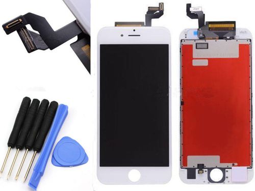 1pcs White LCD Display+Touch Screen Digitizer Assembly Replacement for iPhone 6S