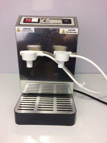 NEW Espresso Express E-Z System 200 Commercial Espresso Cappuccino Machine