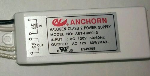 Anchorn Electronic Transformer AET-H060-3