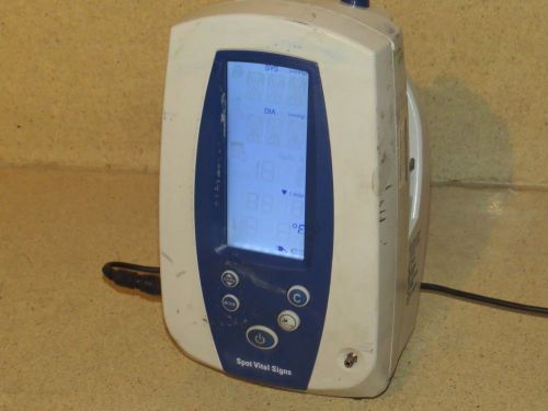 WELCH ALLYN SPOT VITAL SIGNS AND TEMP MACHINE