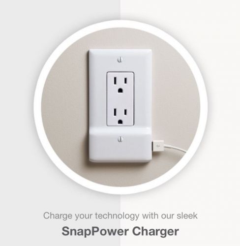 Snap Power USB charger (Five Decor Style) - New in Box