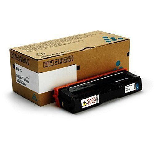 RICOH SUPPLIES 407654 SP C252HA CYAN PRINT CARTRIDGE