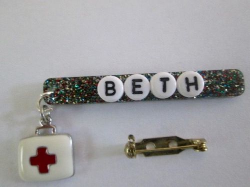 ID NAME TAG BADGE CUSTOM NURSE PURSE.PEDIATRIC,MEDICAL,ICU,ER,HOSPITAL,MEDICAL