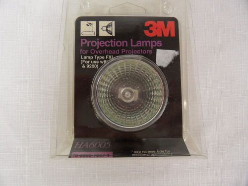 FXL Projector Lamp. 3M. Sealed. New in package.