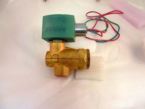 Asco 1/2&#034; 8223G003 8223G3 high pressure pilot operated valve, N/C 120v, B505