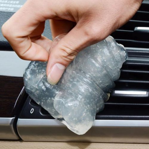 Car Glue Gum Gel Air Conditioner Outlet Vent Interior Dust Dirt Cleaner