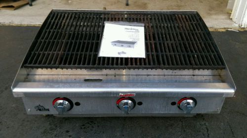 Star Max Model# 6036CBF 36&#034; Lava Rock Charbroiler