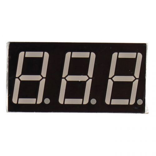 3 Bits 12-Pin 0.56 Inch 5V Digital Tube Display Module