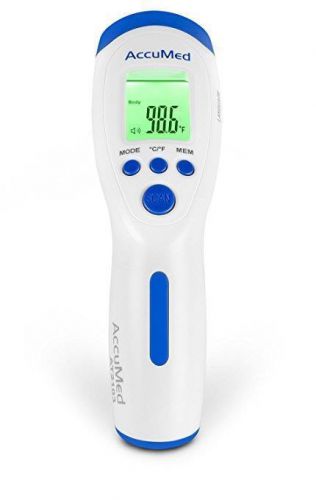 Accumed at2103 non-contact instant-read handheld infrared medical thermometer for sale