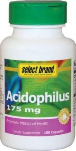 S/B ACIDOPHILUS 175MG 100CT CP