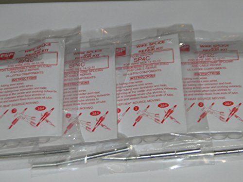 Water well pump wire splice kit spc4 heat shrink tube 4-pack x4 for sale