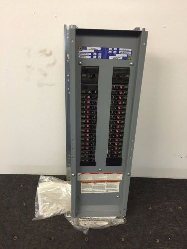 Lot of 3 electrical panel boards (ge, siemens) (square d with breakers) for sale
