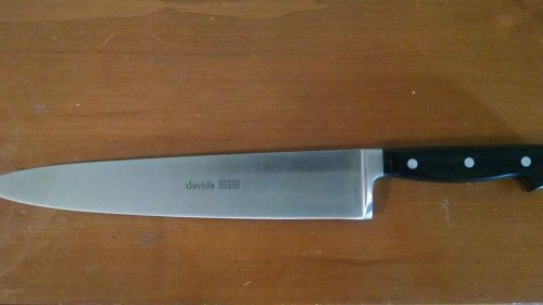 Davida Stainless Solingen Germany knife, 10&#034; blade