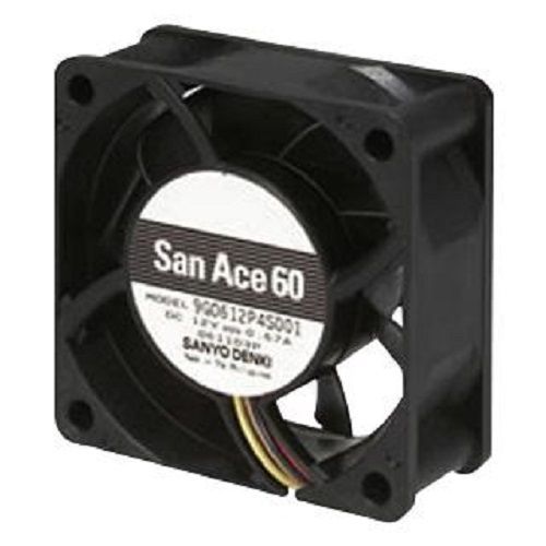 SANYO DENKI - SANACE FANS 9G0624P4S001 DC AXIAL FAN 60MM 24VDC 340mA